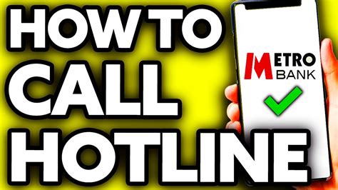 How To Call Metrobank Hotline Using Cellphone (Very EASY!).